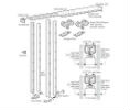 Hager 9628 Heavy Duty  Pocket Door Kit