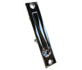 Hager 9882 US26 - Bright Chrome Pocket Door Edge Pull