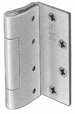 Hager AB7512 5in US10A Antique Bronze, Laquered Swing Clear Hinge-Half Mortise-Heavy Weight-Anti Friction Bearing-Steel Base - Non-Removable Pin