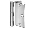 Hager BB2112 4.5in Hinge-Half Surface-Standard Weight-Ball Bearing-Stainless Steel Base