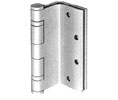 Hager BB1360 4.5in Swing Clear Hinge-Full Mortise-Standard Weight-Ball Bearing-Stainless Steel Base