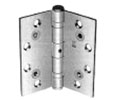 Hager BB1191-E2 4.5x4.5in 2 Exposed Electric Contact Hinge-Full Mortise-Standard Weight-Ball Bearing-Brass Base
