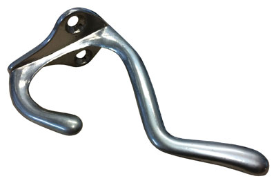 Coat and Hat Hook - Satin Nickel