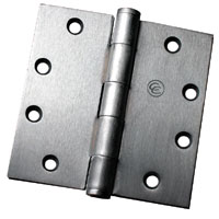 Hager ECCO EC1100 4.5x4in Hinge-Full Mortise-Standard Weight-Plain Bearing-Steel Base