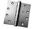 Hager ECCO EC1100 4.5x4in Hinge-Full Mortise-Standard Weight-Plain Bearing-Steel Base