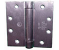 Hager ECCO EC1105 4.5x4.5in US15 - Satin Nickel Single Acting Spring Hinge-Full Mortise-Standard Weight-Steel Base