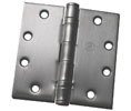 Hager ECCO ECBB1101 4.5x4.5in Hinge-Full Mortise-Standard Weight-Ball Bearing-Stainless Steel Base