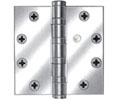Hager ECCO ECBB1102 4.5x4.5in Hinge-Full Mortise-Heavy Weight-Ball Bearing-Steel Base