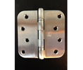 Hager RCBB1542 4x4in 5/8in Radius Hinge-Full Mortise-Residential Weight-Ball Bearing-Stainless Steel Base