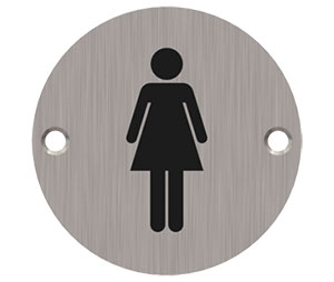 Hager 371F Euroline Signage Female