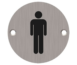 Hager 371M Euroline Signage Male