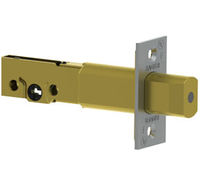 Hager 3921 RC US10B Round Corner Deadbolt for 3700 Series Locksets, 2-3/8" Backset, Oil Rubbed Bronze