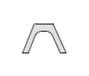 Hager 480S-MIL 84" Mill Finish Aluminum Threshold Elevator