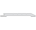 Hager 623S-4 CAL 24" Cast Aluminum Sectional Threshold - 4" Width