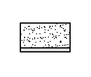 Hager 725 CHARCOAL 25' Press-on Silicone Weatherstrip