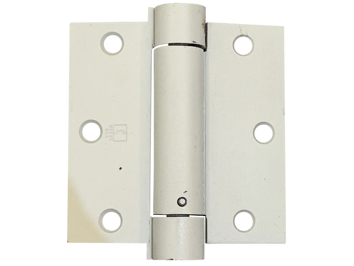 Hager 1257 3.5x3.5in USP Prime Coat Reverse Single Acting Spring