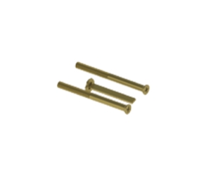Hager 2-639-3230 US10 Tailpiece Kit for 2" - 2-1/4" Door (3215 Fixed Cylinder Only), Satin Bronze