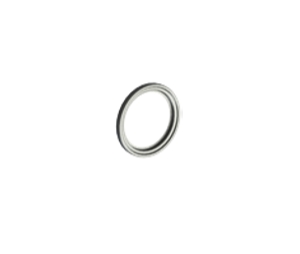 Hager 2-639-7156 US26D 3215 SFIC Deadlock Spacer, Satin Chrome