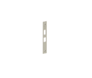 Hager 2-669-0254 US10B Armor Front 1-1/4" Square corner (Deadbolt) - 3860, 3862, 3863, 3864, Oil Rubbed Bronze