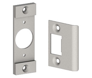 Hager 310C US26D Satin Chrome Conversion Kit - for Roller Latch to Push/Pull Latch