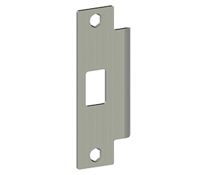 Hager 3929 US10B ASA Deadlock Strike, 1-1/4" x 4-7/8", Oil Rubbed Bronze for 3100, 3200, Series Locks