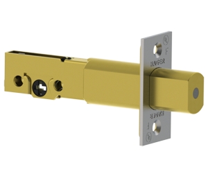 Hager 3941 SC US10B Square Corner Deadbolt, 2-3/8" Backset, Oil Rubbed Bronze for 3100, 3200, Series Locks