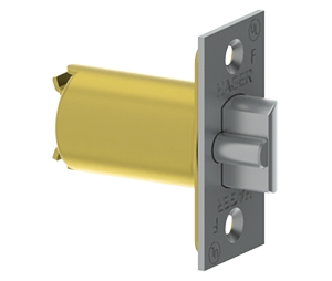 Hager 3946 SC US10B Square Corner Dead Latch - All keyed functions except Corridor, 2-3/8" Backset, Oil Rubbed Bronze for 3400 Series Locks