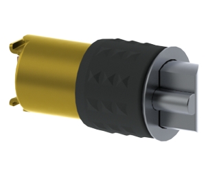 Hager 3997 Drive-In Latchbolt, 2-3/4" Backset, for 3573 Series Locks