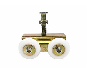 Hager 9805 Non-Ball Bearing 4-Wheel Hanger Parts Bag