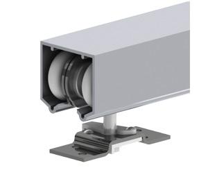 Hager 9878-72 Pocket Door Set - 6’ for 3’0” Door