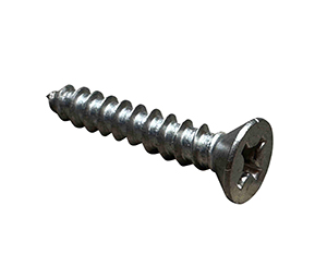 Hager 1-810-6336-US10B-100 Hinge Wood Screw - 1-1/4" x 12 FPHW, Steel Base, Antique Bronze, Oiled - 100/Box