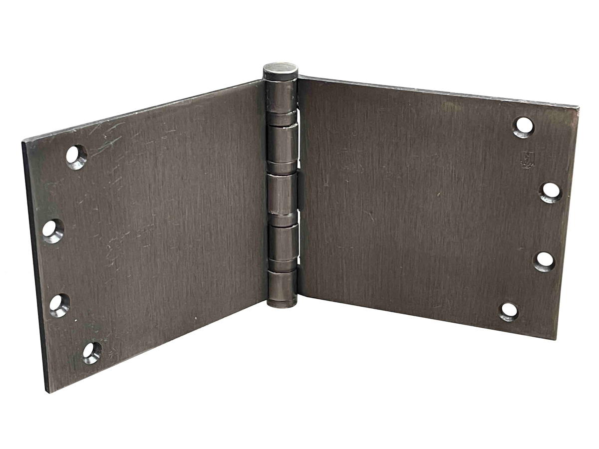 Hager WTBB1168 5 x 12 US10B Full Mortise Ball Bearing Wide Throw