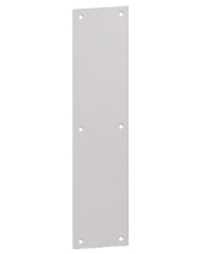 Hager 100T 3x12 US26 Bright Chrome 3" x 12" Push Plate