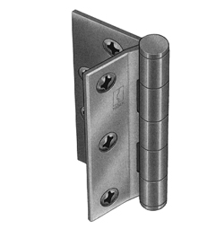 Hager 1129 4.5in USP Prime Coat Hinge-Half Mortise-Standard Weight-Plain Bearing-Steel Base - Standard Removable Pin