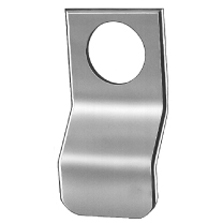 Hager 121L US10B Oil Rubbed Bronze 2" x 4" Cylinder Pull