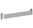 Hager 128P 3P Push Bar - 3/8" x 3" with 3" Projection