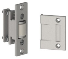 Hager 1442 US26D - Satin Chrome Roller Latch with Full Lip Strike