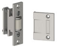 Hager 1442 US26D - Satin Chrome Roller Latch with Full Lip Strike