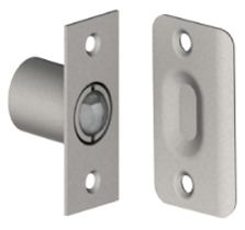 Hager 1446 US4 Satin Brass Ball Catch