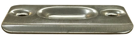 Satin Nickel Drive in Ball Catch