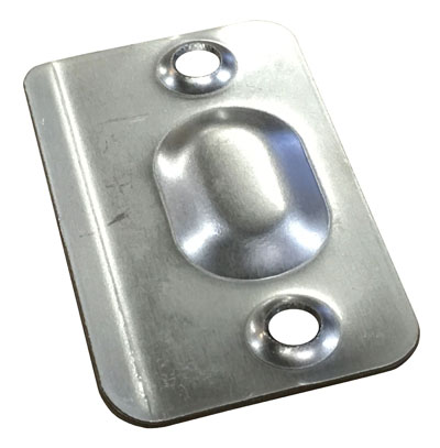 Satin Nickel Drive in Ball Catch