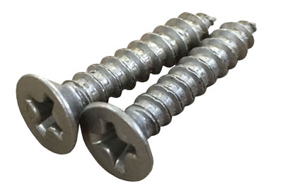 Satin Nickel Drive in Ball Catch