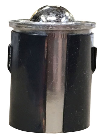 Satin Nickel Drive in Ball Catch