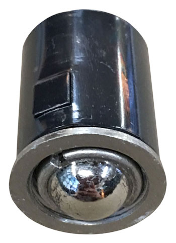 Satin Nickel Drive in Ball Catch