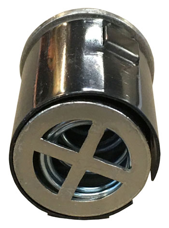 Satin Nickel Drive in Ball Catch