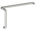 Hager 165B US4 Satin Brass Round Push and Pull Bar Set