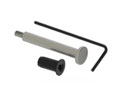 Hager 2-639-7601 US3 Privacy Accessory Kit, Polished Brass