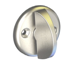 Hager 2-669-0411 US32D Thumbturn - Satin Stainless Steel