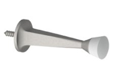 Hager 210 US15A Rigid Door Stop - Satin Nickel Oxidized Brass