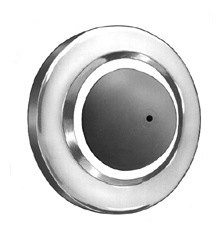 Hager 230W US26D Satin Chrome Convex Wall Stop 